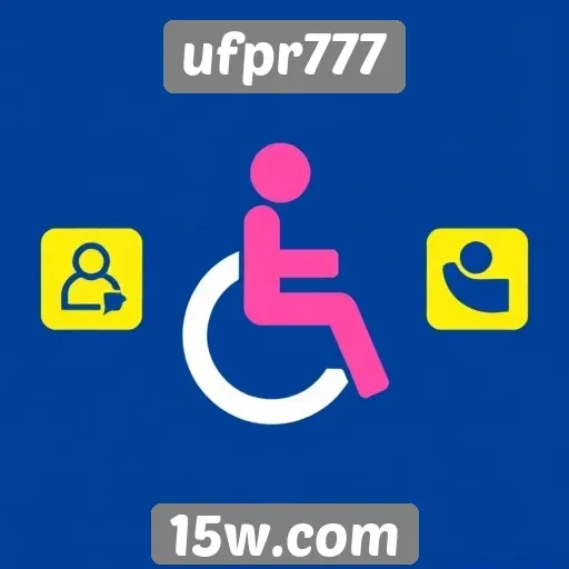 Recursos de acessibilidade no site ufpr777